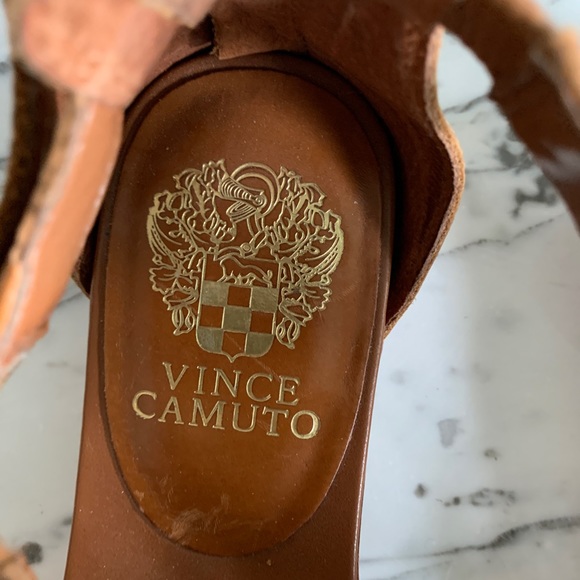 Vince Camuto Tan Sandals 8M - Picture 3 of 11